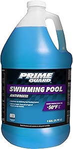 Freeze-Protection Solution for Pools and Spas