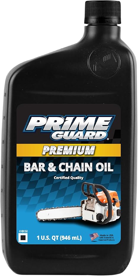 High-Viscosity Lubricant for Chains and Guide Bars – 1 Quart